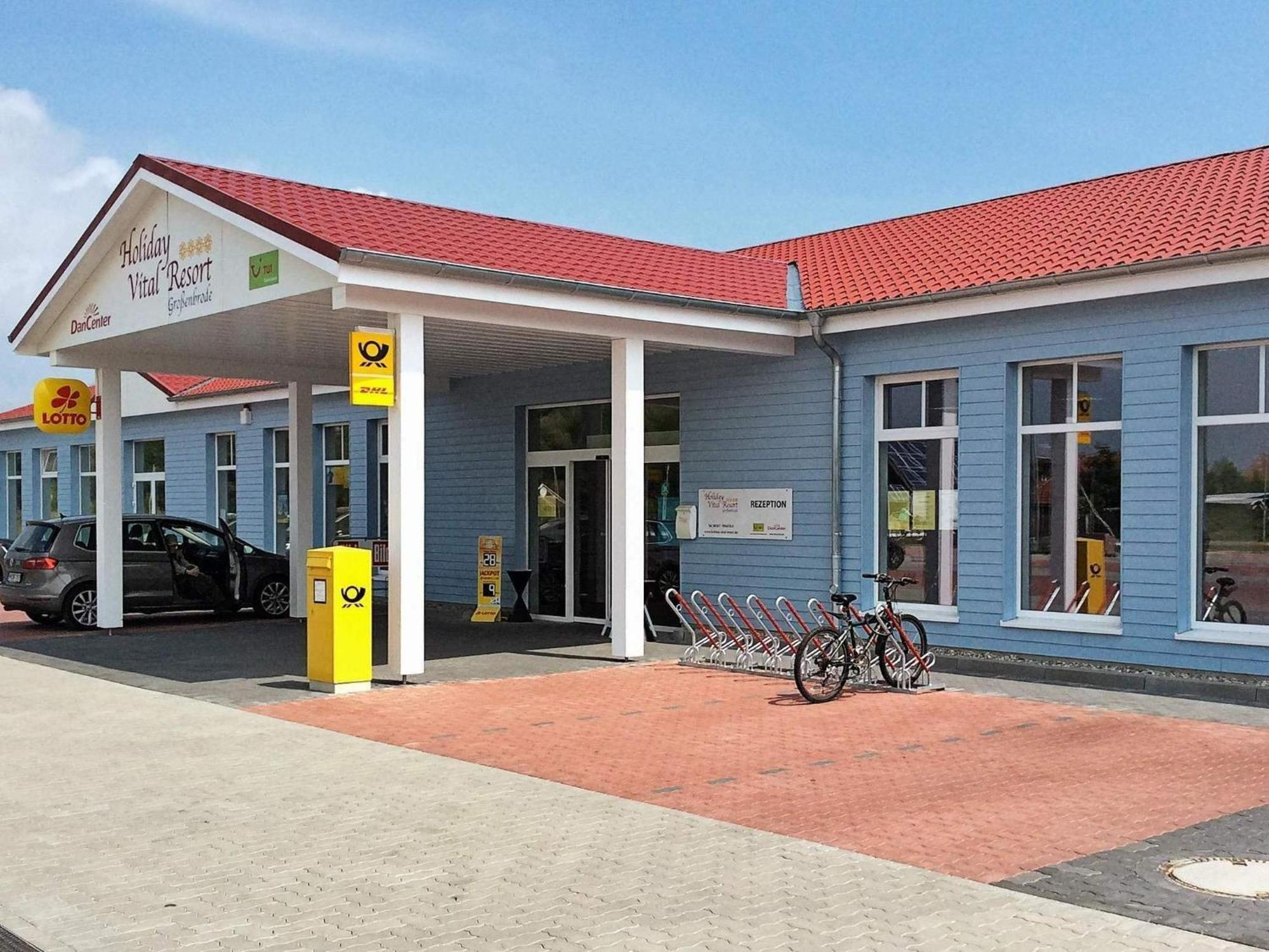 8 Person Holiday Home In Gro Enbrode Großenbrode Exterior foto