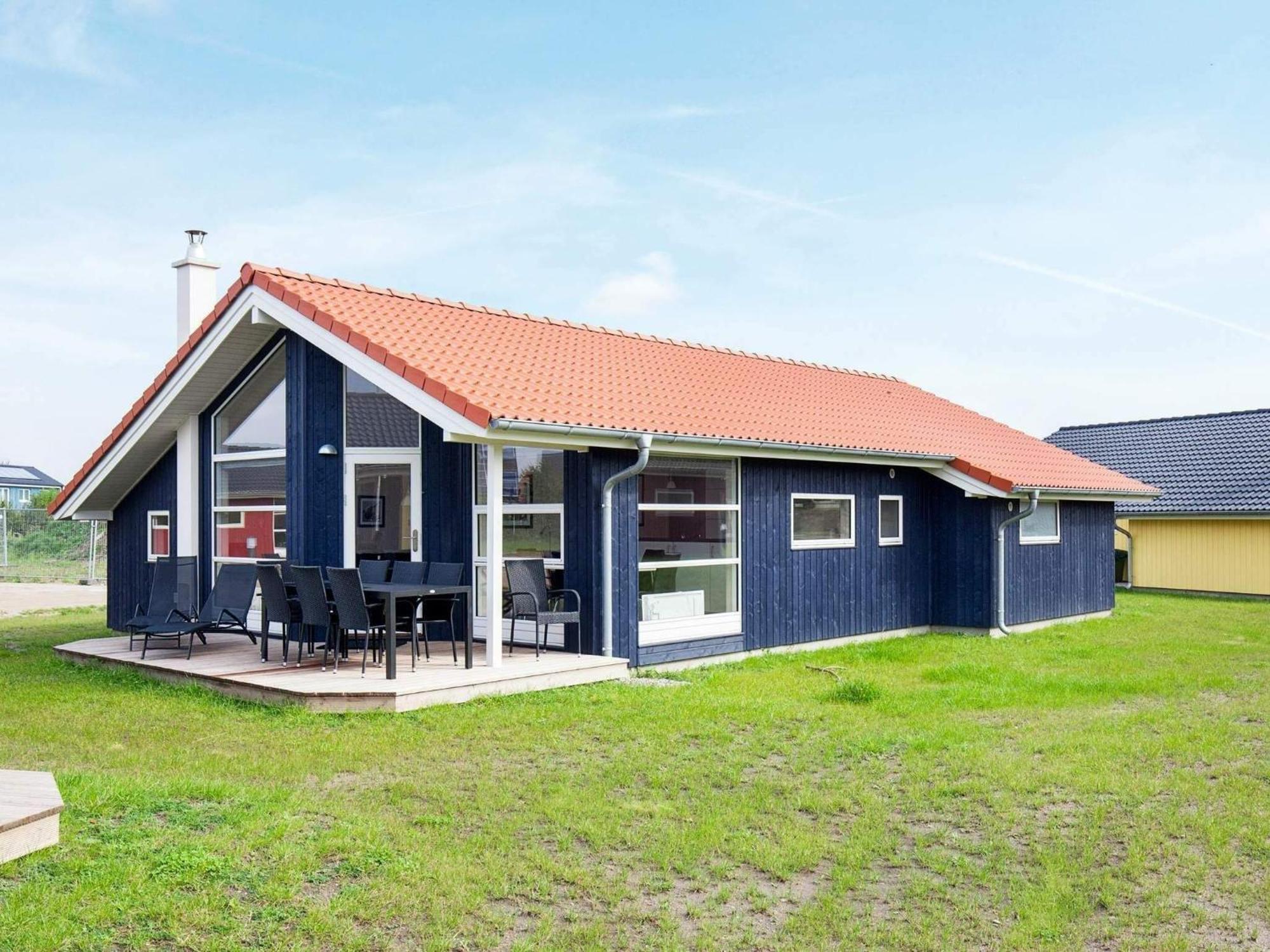 8 Person Holiday Home In Gro Enbrode Großenbrode Exterior foto