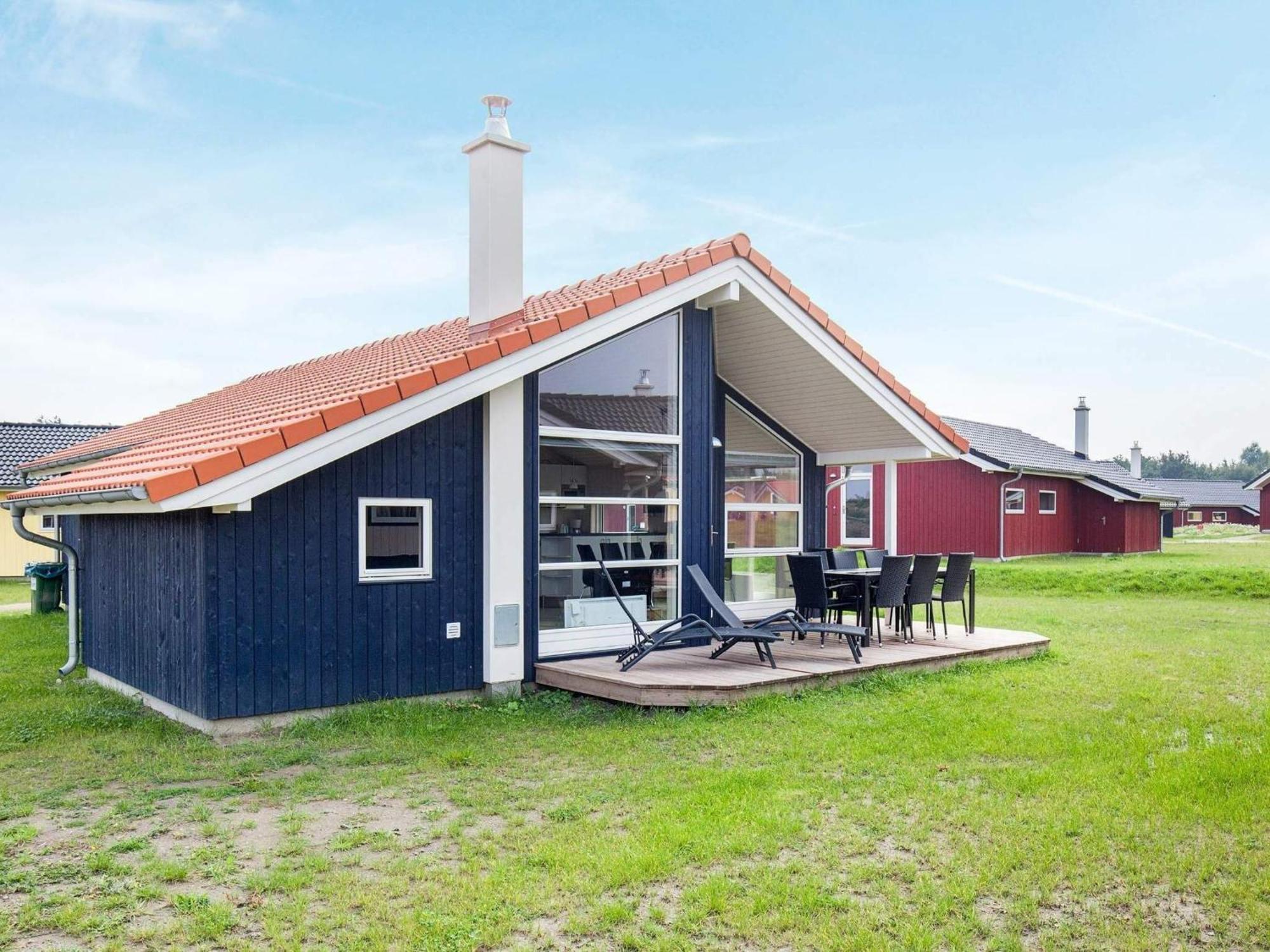 8 Person Holiday Home In Gro Enbrode Großenbrode Exterior foto