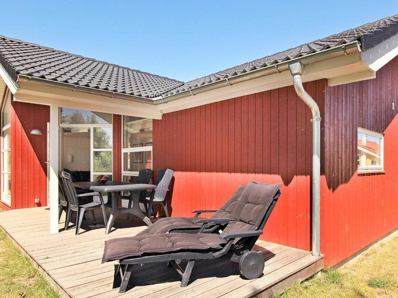 8 Person Holiday Home In Gro Enbrode Großenbrode Exterior foto