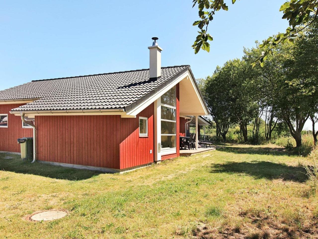 8 Person Holiday Home In Gro Enbrode Großenbrode Exterior foto